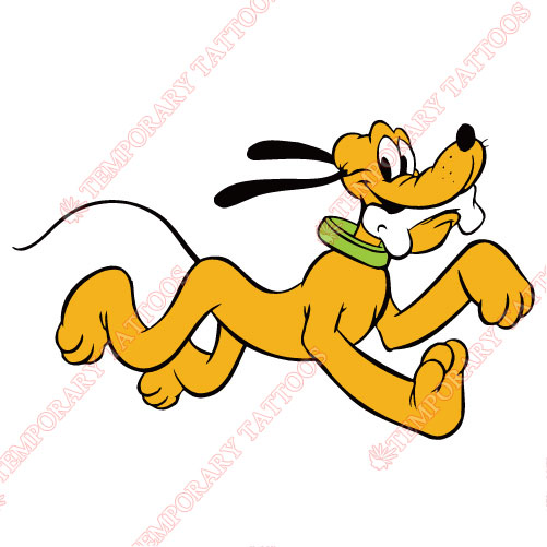Pluto Customize Temporary Tattoos Stickers NO.841